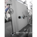 FZG-20 Vacuum Dryer 200kg Feeding Capacity